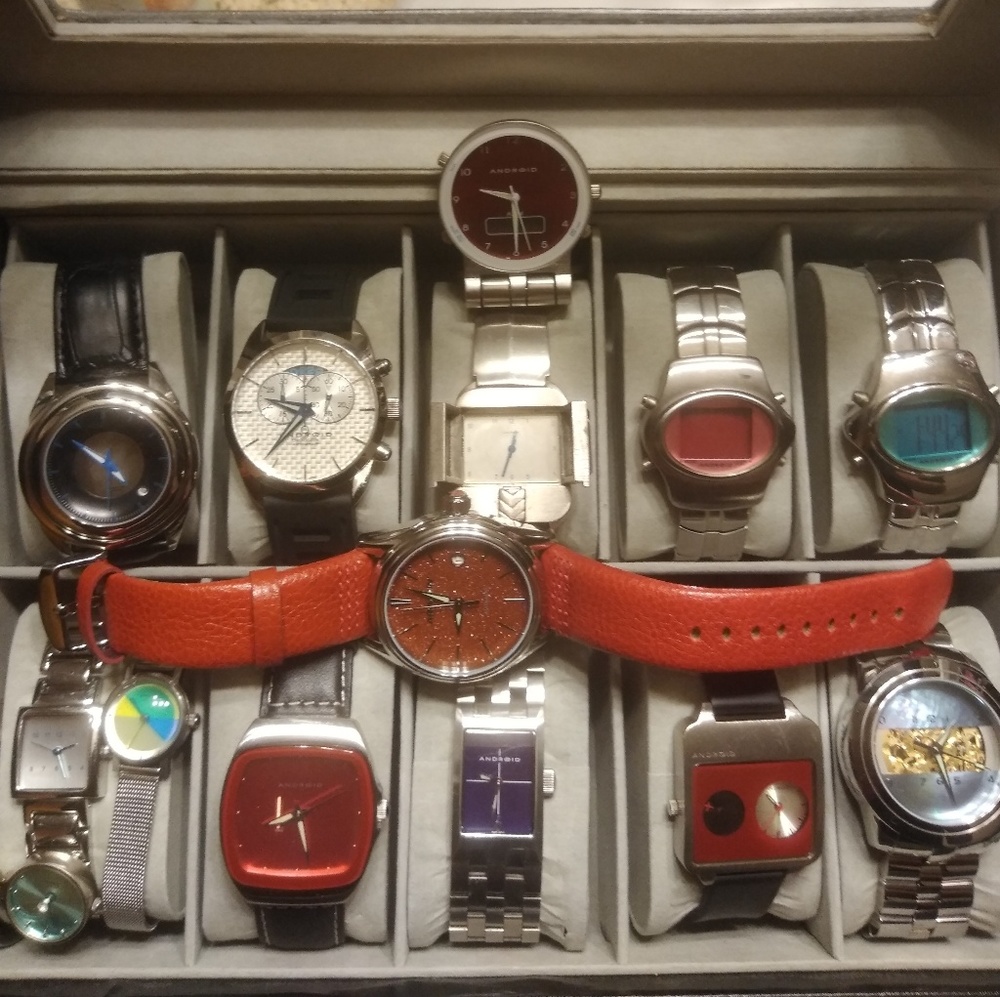 Aragon Android lot 17 pieces